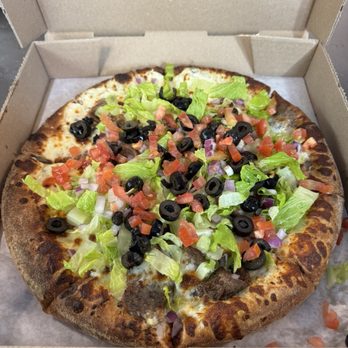 Zio Al's Pizza & Pasta - Medium 12" Gyro Lovers - Pizza Near Me - Dallas, Texas