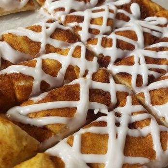 Home Slice Pizza - Cinnabread - Pizza Near Me - Toledo, Ohio
