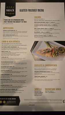 Menu photo 1 Olde Brick House Rochester, MN Menu photo 1 Olde Brick House Rochester, MN