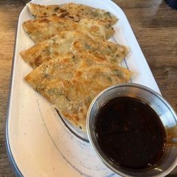 Green Onion Pancake(4)-葱油饼(4) Green Onion Pancake(4)-葱油饼(4)