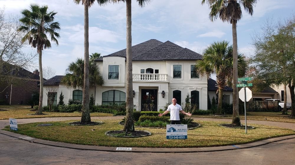 Slide of Greater Houston Roofing