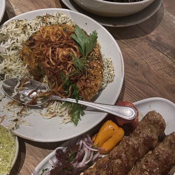 Delbar Middle Eastern - Sabzi Polo & Koobideh Kabob - Persian/Iranian Near Me - Atlanta, Georgia Delbar Middle Eastern - Sabzi Polo & Koobideh Kabob - Persian/Iranian Near Me - Atlanta, Georgia