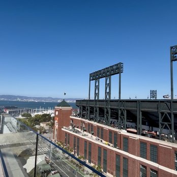 Hotel VIA - Rooftop Bar view. - Hotels Near Me - San Francisco, California