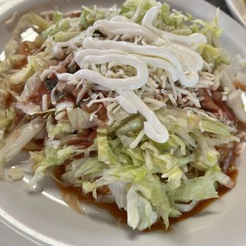 Los Toros Mexican Restaurant - Vegetarian tostada - Mexican Near Me - Chatsworth, California Los Toros Mexican Restaurant - Vegetarian tostada - Mexican Near Me - Chatsworth, California