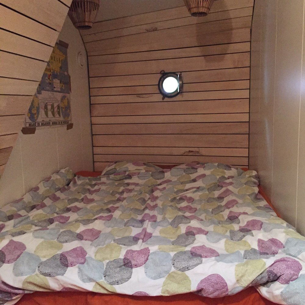 Ecohostel Andromeda - Double Bedroom - Hostels Near Me - Gent, VOV