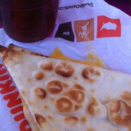 Flat bread grilled cheese