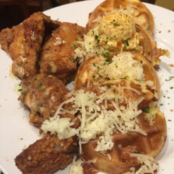 Miss Shirley's Cafe, Roland Park - Chicken Waffle - American Near Me - Baltimore, Maryland