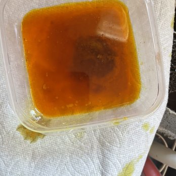 Bongo's - Grease from the 2 curries - Indian Near Me - Fremont, California