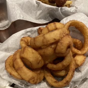 The Celt - Basket Black and Tail Onion Rings - Bars Near Me - Idaho Falls, Idaho The Celt - Basket Black and Tail Onion Rings - Bars Near Me - Idaho Falls, Idaho