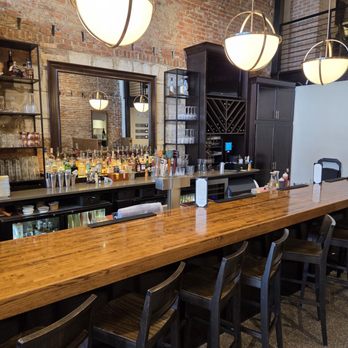 The Elephant Bistro & Bar - East end of the bar - American Near Me - Hoxie, Kansas