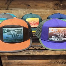 Gorge Greenery - All new Recap hats are made from 100% RECYCLED NYLON FABRIC and 100% RECYCLED PET POLYESTER MESH. Putting the REcyle back in REcaps!!