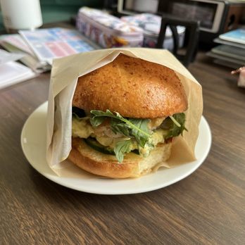 Breadbelly - Asparagus Egg Salad Bunwich - Bakeries Near Me - San Francisco, California