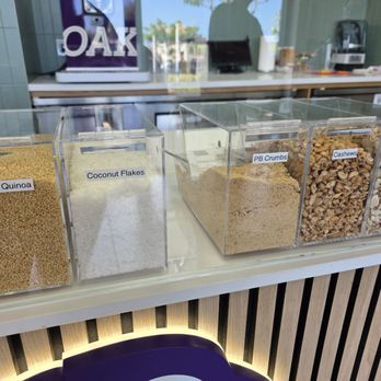 Oakberry Acai - Toppings - Acai Bowls Near Me - Kapolei, Hawaii
