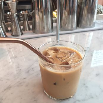 K'Far Cafe - Iced latte - Cafes Near Me - Philadelphia, Pennsylvania