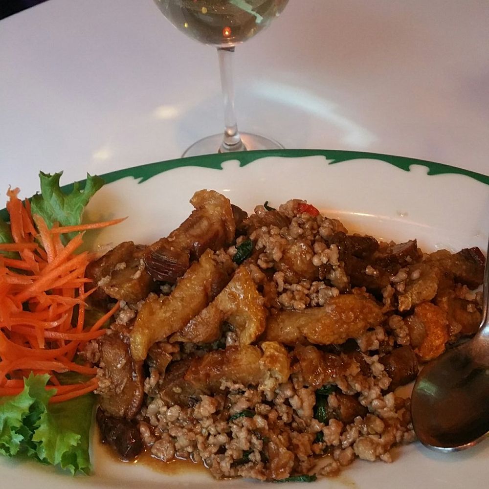 Tom Yum Cafe - Oops, this is the stir fry - Thai Near Me - Chicago, Illinois Tom Yum Cafe - Oops, this is the stir fry - Thai Near Me - Chicago, Illinois
