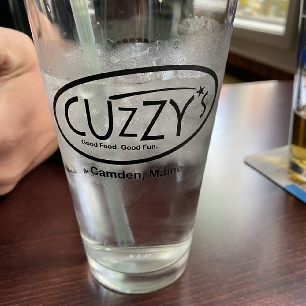 Cuzzy's - Cute logo cup - Pizza Near Me - Camden, Maine