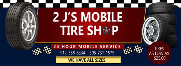 2JS Mobile Tire Shop 2JS Mobile Tire Shop