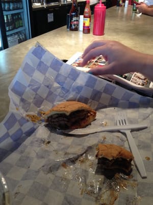 Fat Guy's Burger Bar by null