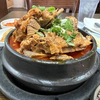 Gam Ja Gol - stack of ribs!!! huge - Korean Near Me - Los Angeles, California