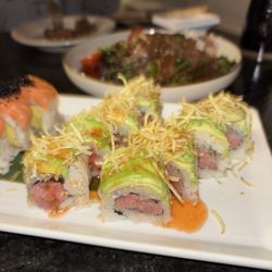 Jinsei Sushi - Bangkok Roll