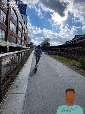 Atlanta BeltLine Eastside Trail by null