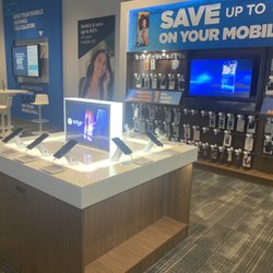 Spectrum - There should be a dedicated sales representative to the phone, tablet and watch area!