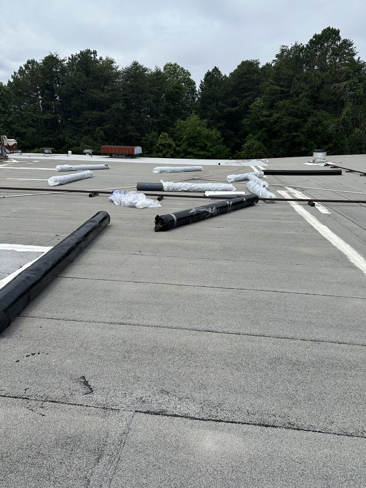 Slide of Georgia Roofing and Paving