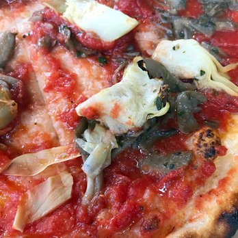 Pizzando - PizZando - mushroom and artichoke pizza (vegan) - Pizza Near Me - Healdsburg, California Pizzando - PizZando - mushroom and artichoke pizza (vegan) - Pizza Near Me - Healdsburg, California