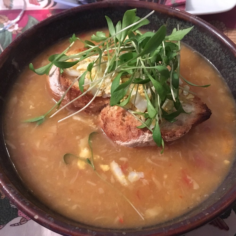 Tapabento - Fish soup - €4 - Portuguese Near Me - Porto, 13 Tapabento - Fish soup - €4 - Portuguese Near Me - Porto, 13