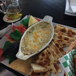 New spinach dip!!