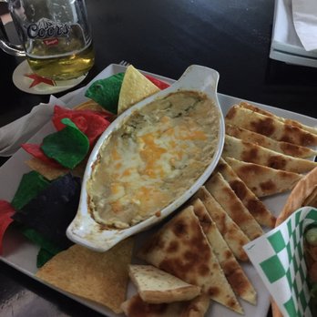 The Stone Corner Pub - New spinach dip!! - Pubs Near Me - Pickering, Ontario