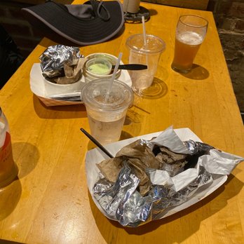 DCity Smokehouse - Empty plates! Sorry I didn't get a pic before we dug in and liked all the plates clean! - Barbeque Near Me - Washington, DC, District of Columbia DCity Smokehouse - Empty plates! Sorry I didn't get a pic before we dug in and liked all the plates clean! - Barbeque Near Me - Washington, DC, District of Columbia