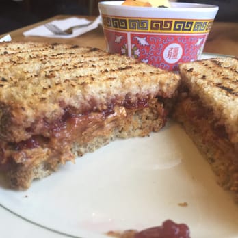 Redwing Cafe - Grilled PB&J - Breakfast & Brunch Near Me - Seattle, Washington Redwing Cafe - Grilled PB&J - Breakfast & Brunch Near Me - Seattle, Washington