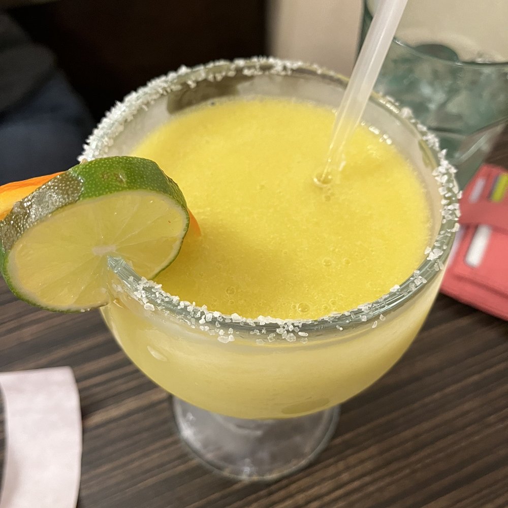 El Tequila - Mango margarita - Mexican Near Me - Broken Arrow, Oklahoma