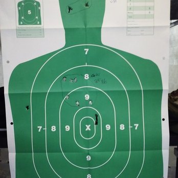 The Gun Range - GLOCK 21 SF fired from 25 yards at human silhouette target - Gun/Rifle Ranges Near Me - North Highlands, California The Gun Range - GLOCK 21 SF fired from 25 yards at human silhouette target - Gun/Rifle Ranges Near Me - North Highlands, California