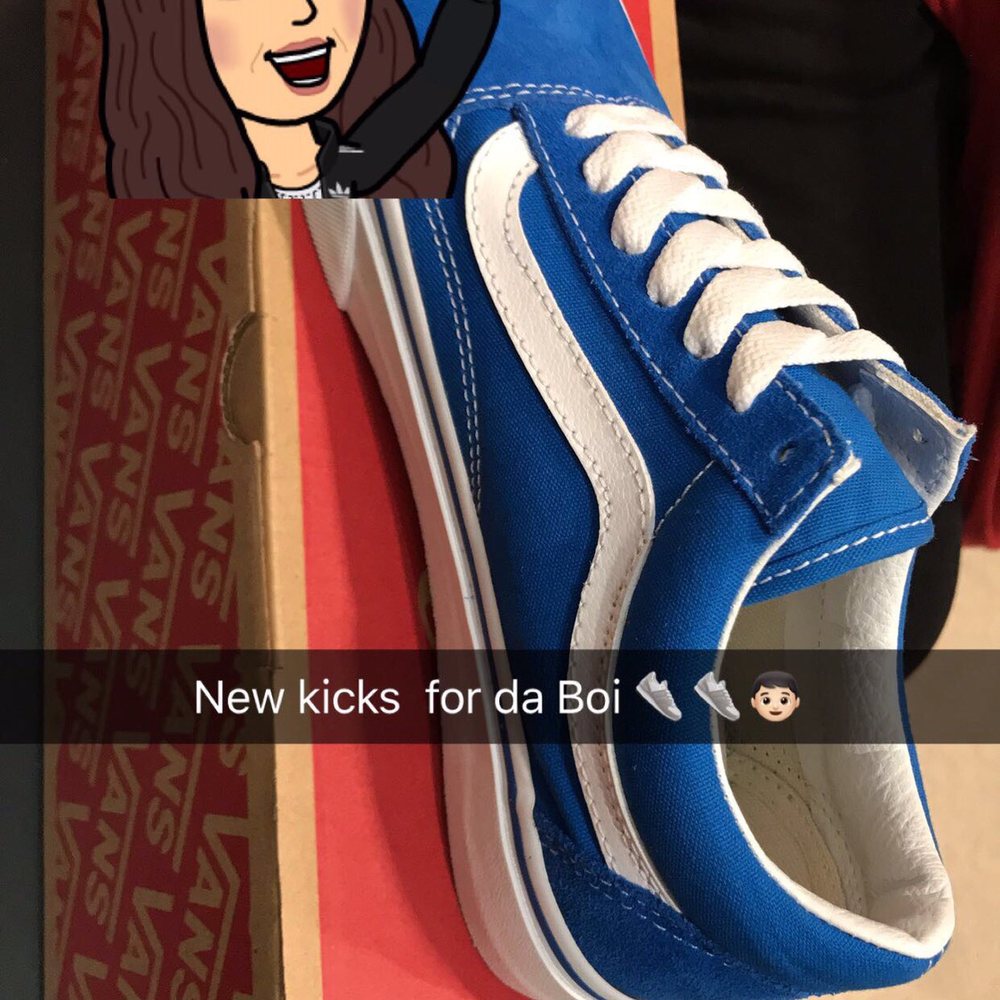 Vans - New kicks for da Boi - Shoe Stores Near Me - National City, California Vans - New kicks for da Boi - Shoe Stores Near Me - National City, California