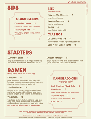 TNT Ramen by null