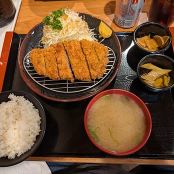 Kagura - The portions are the perfect size for one delicious dinner - Japanese Near Me - Costa Mesa, California