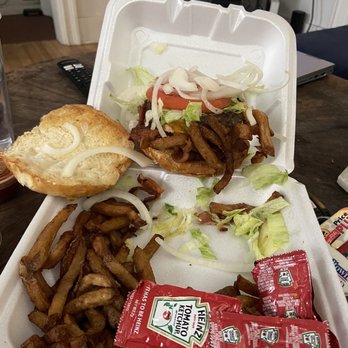 Build A Burger Pub - The burger that the chef denied he put onions on - Burgers Near Me - Albany, New York Build A Burger Pub - The burger that the chef denied he put onions on - Burgers Near Me - Albany, New York