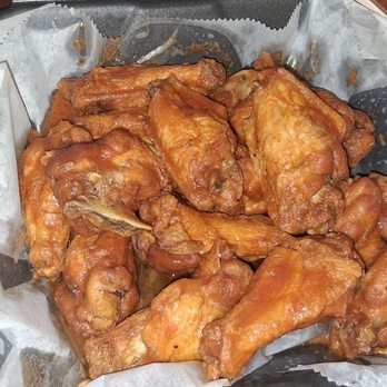 Mr. Chubby's Wings -  Jacksonville - Honey BQ wings, - Chicken Wings Near Me - Jacksonville, Florida