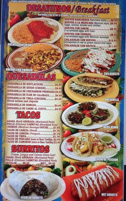 Menu photo 1 Antojitos Mexicanos La Ribera Riverside, CA Menu photo 1 Antojitos Mexicanos La Ribera Riverside, CA