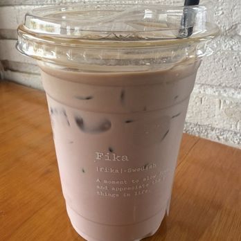 Fika Fika Coffee - Ube latte - Coffee & Tea Near Me - Arcadia, California Fika Fika Coffee - Ube latte - Coffee & Tea Near Me - Arcadia, California