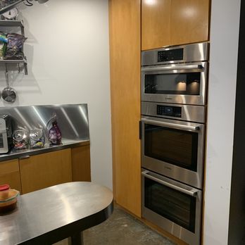 J & H Custom Cabinetry - New oven and built in microwave in reconfigured cabinets What a transformation! - Cabinetry Near Me - Fort Worth, Texas J & H Custom Cabinetry - New oven and built in microwave in reconfigured cabinets What a transformation! - Cabinetry Near Me - Fort Worth, Texas