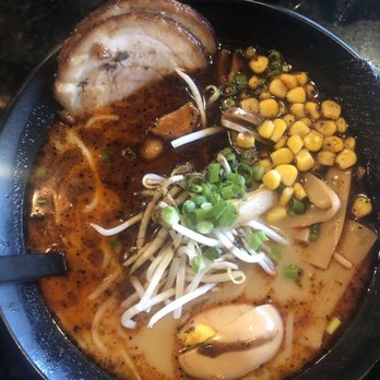 Ramen101 - Black garlic add egg - Ramen Near Me - San Leandro, California Ramen101 - Black garlic add egg - Ramen Near Me - San Leandro, California
