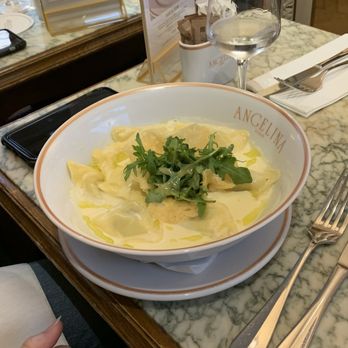 Angelina - Truffle pasta - Breakfast & Brunch Near Me - Paris, 75 Angelina - Truffle pasta - Breakfast & Brunch Near Me - Paris, 75