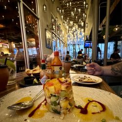 Costa Pacifica - Mango Ceviche