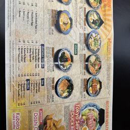Menu Menu
