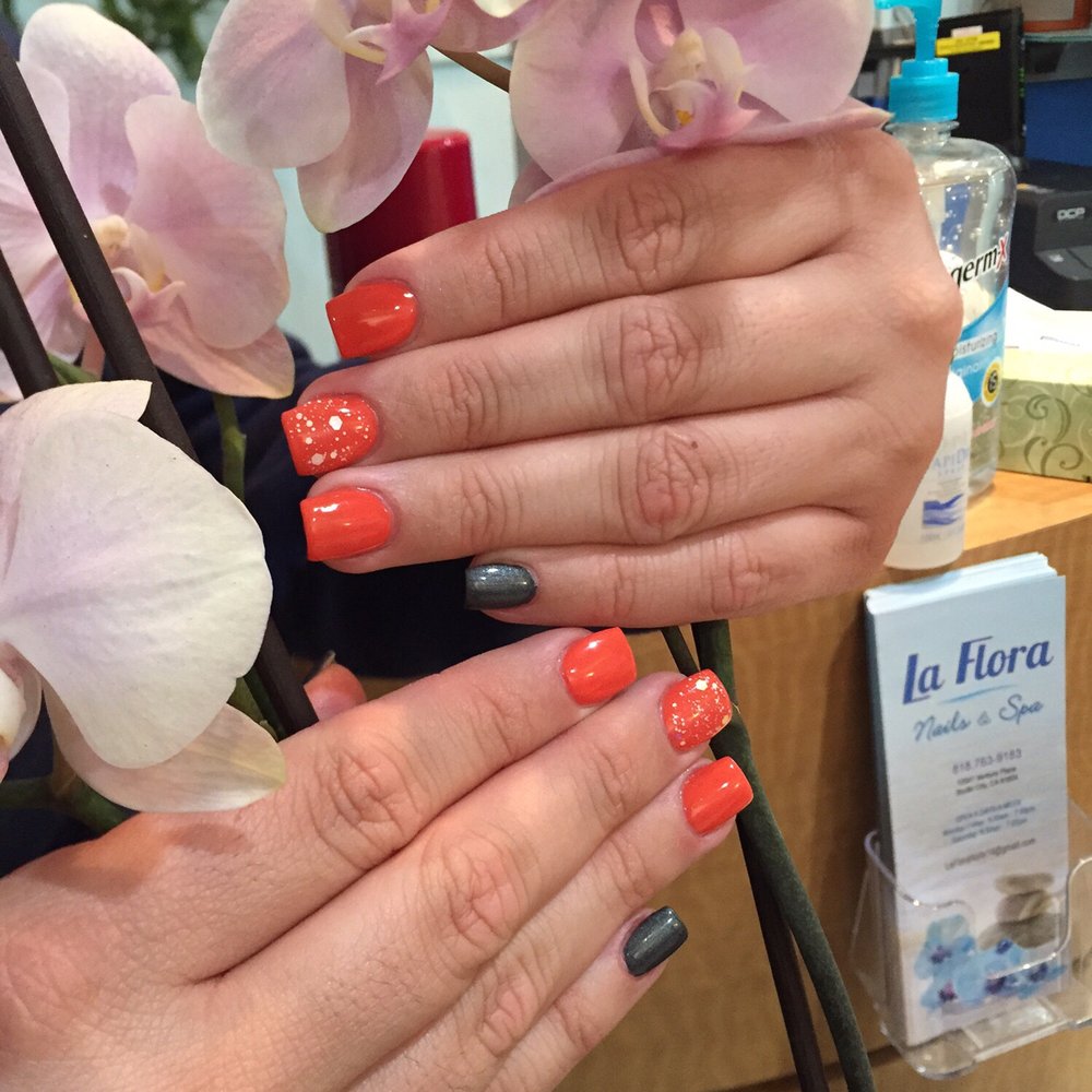La Flora Nails - My nails are ready for thanksgiving. Love how Suzi does my nails. - Nail Salons Near Me - Studio City, California La Flora Nails - My nails are ready for thanksgiving. Love how Suzi does my nails. - Nail Salons Near Me - Studio City, California