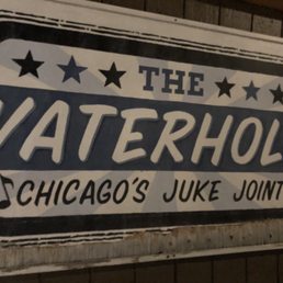 Waterhole sign