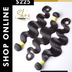 She's Happy Hair - She's Happy Hair is #AlwaysOpen & #AlwaysInStock  www.ShesHappyHair.com